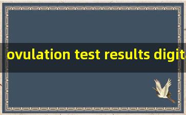  ovulation test results digital
